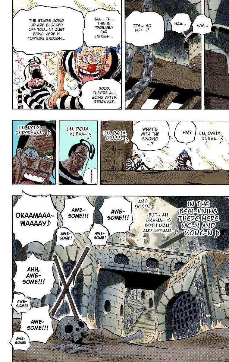 One Piece Digital Colored Chapter 530 image 19